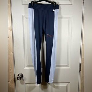 Puma Navy and White Leggings